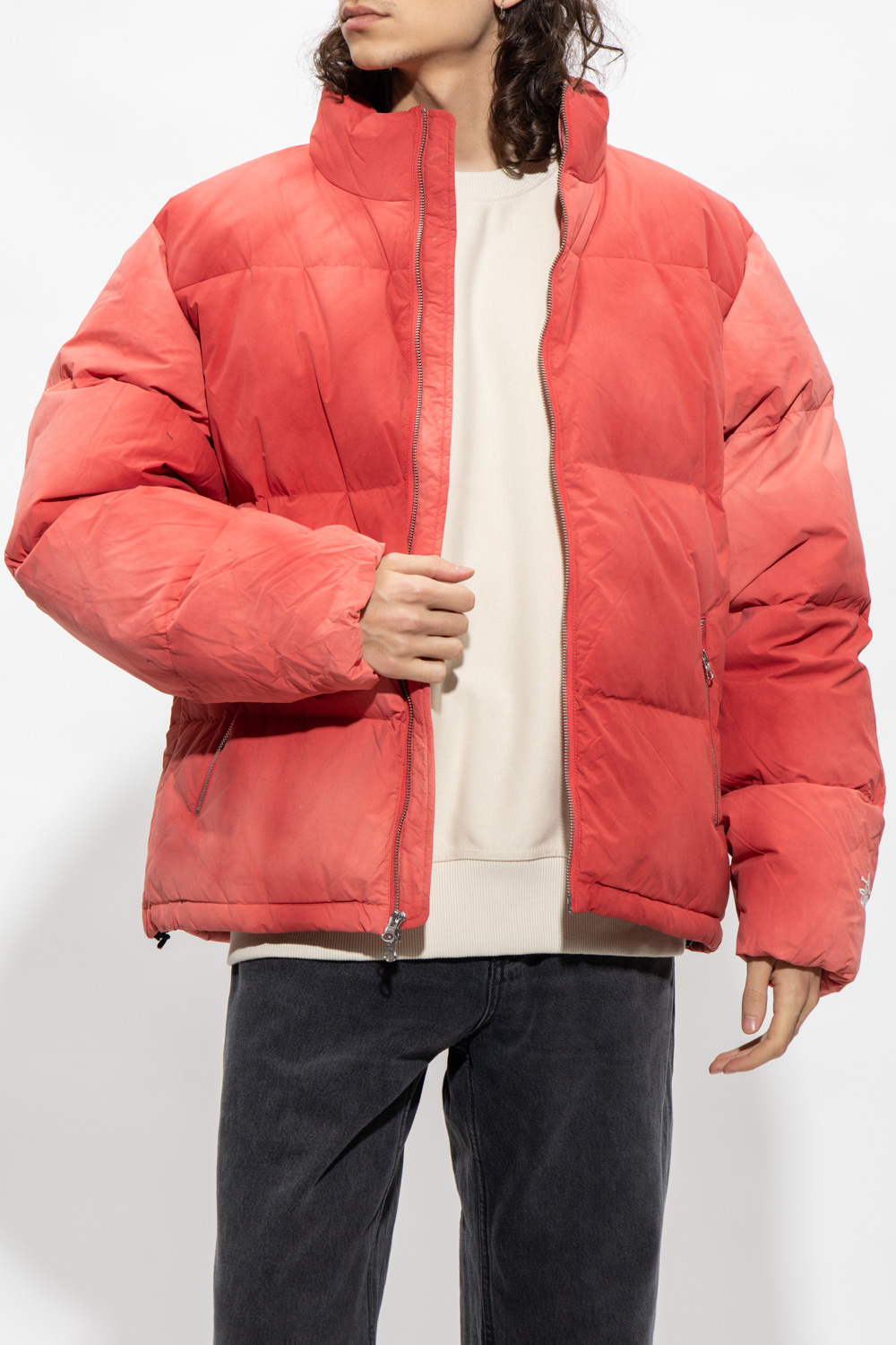 Pink Down jacket Stussy - Vitkac Canada